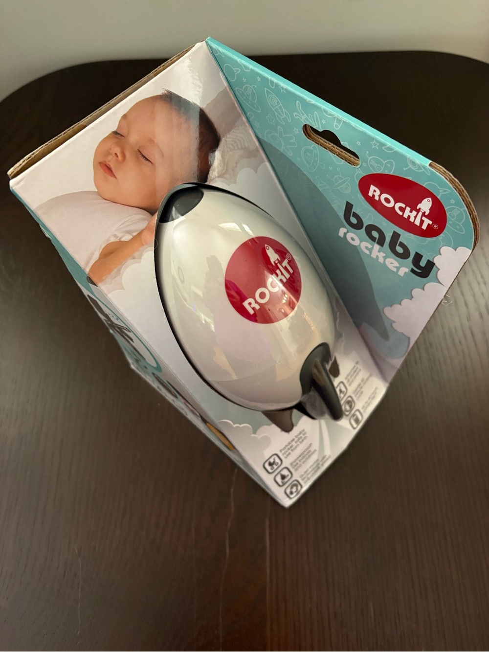Rockit Baby Rocker Sleep Aid - Picture 2 of 5